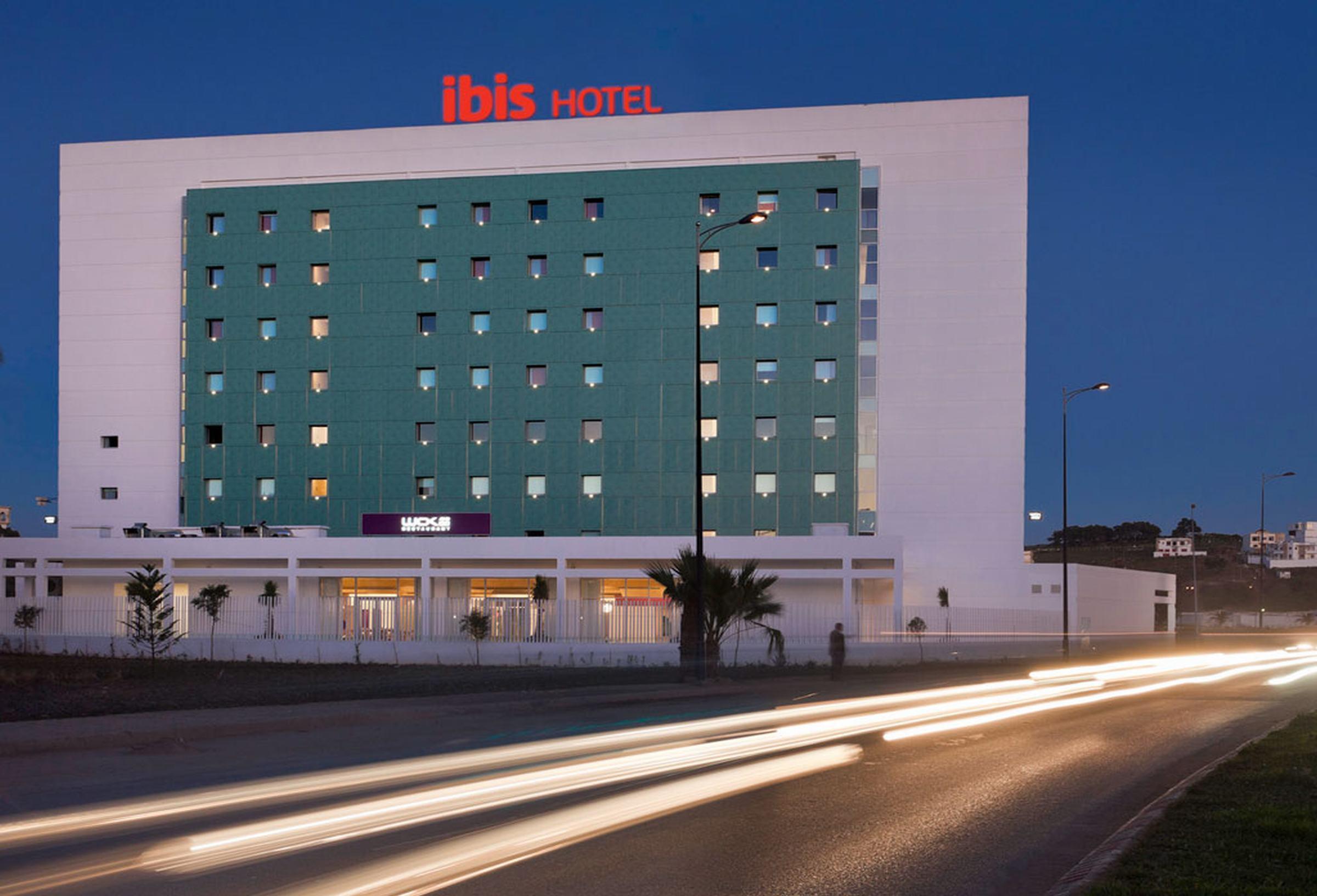 Ibis Tanger City Center Hotel Exterior photo