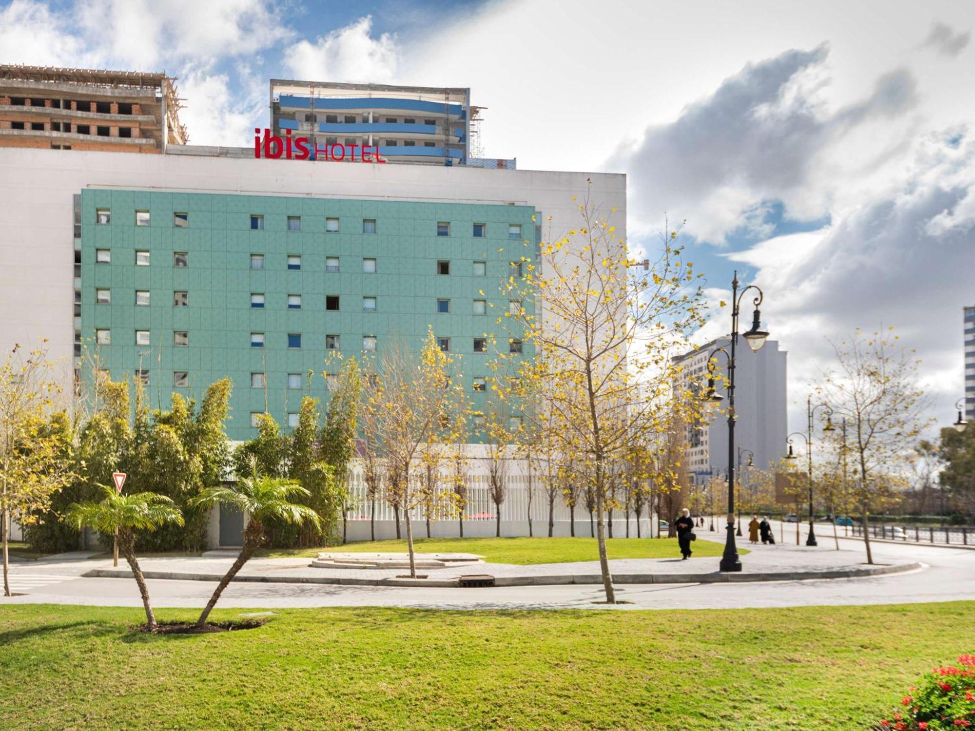 Ibis Tanger City Center Hotel Exterior photo