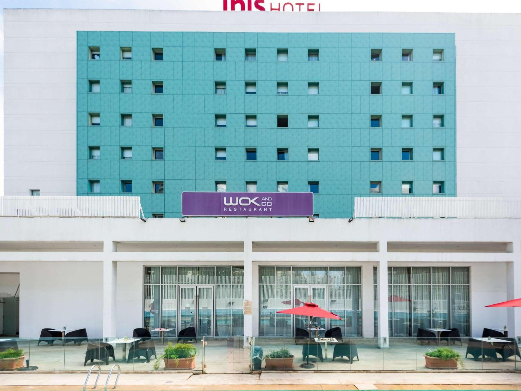 Ibis Tanger City Center Hotel Exterior photo