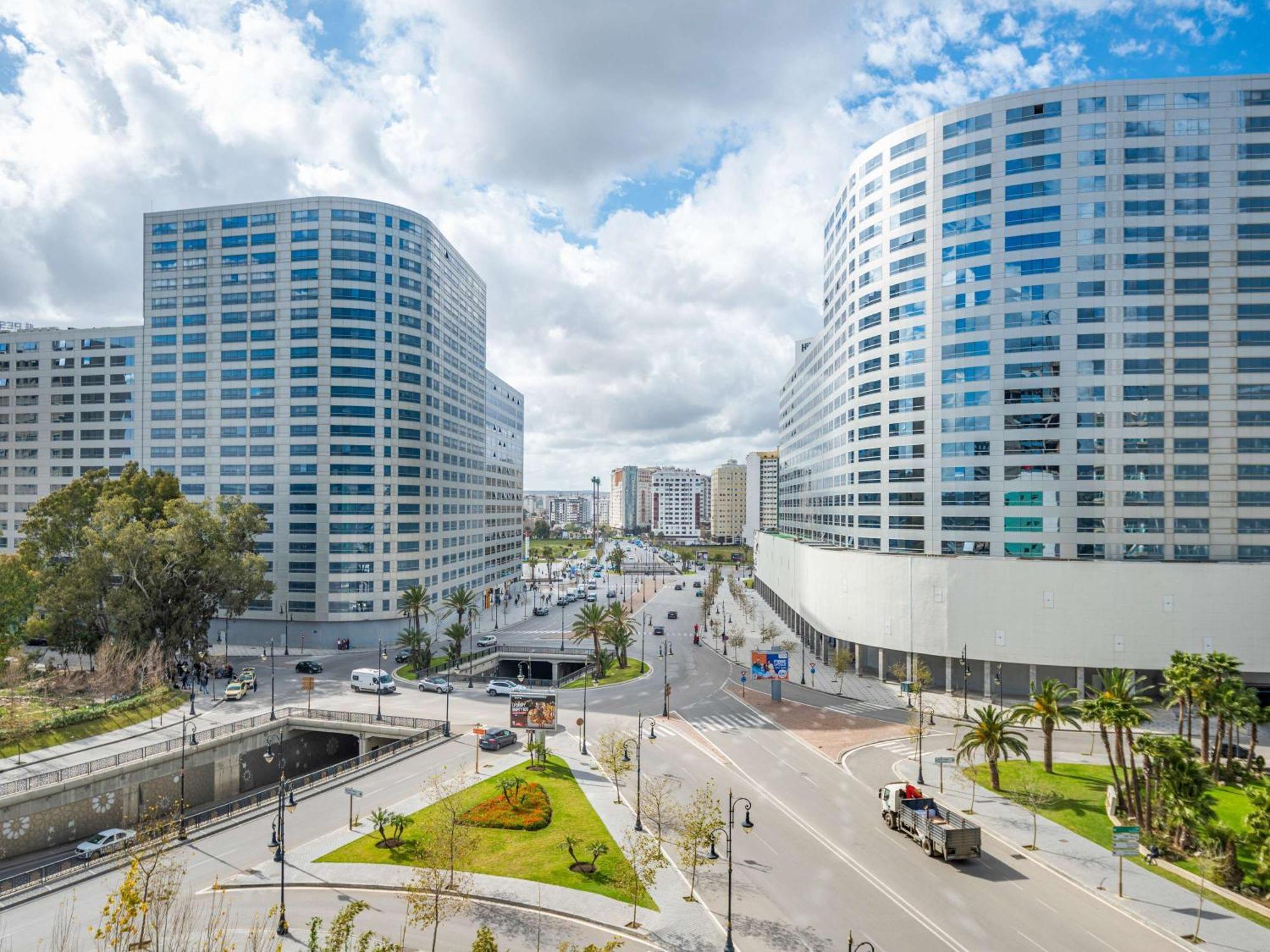 Ibis Tanger City Center Hotel Exterior photo